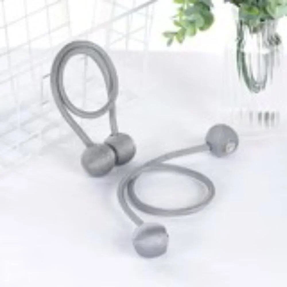 Metmeor Magnetic Curtain Tie Backs For Window Drapes and Backdrop Panels